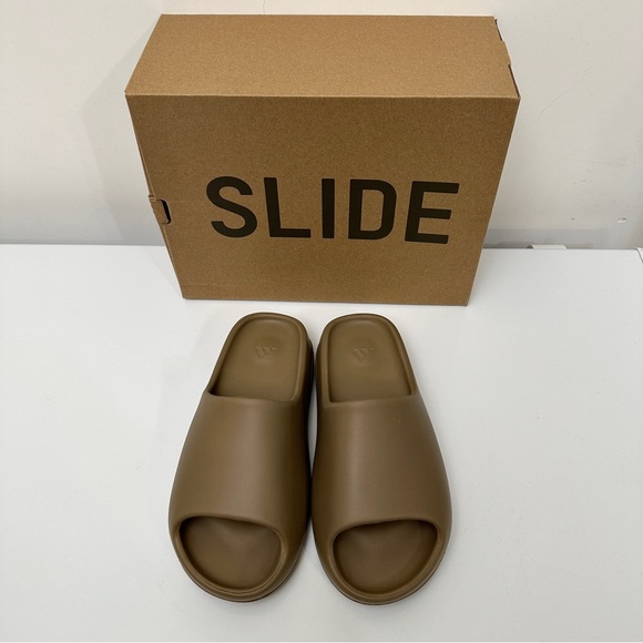 Yeezy Other - Yeezy Slide Earth Brown